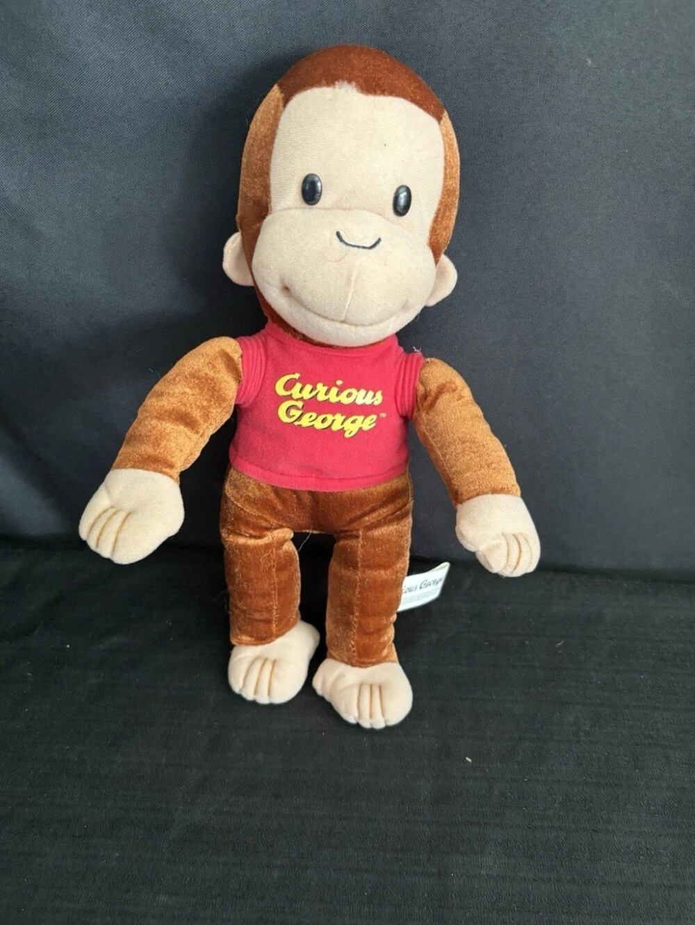 KellyToy 14” Curious George Stuffed Animal Plush